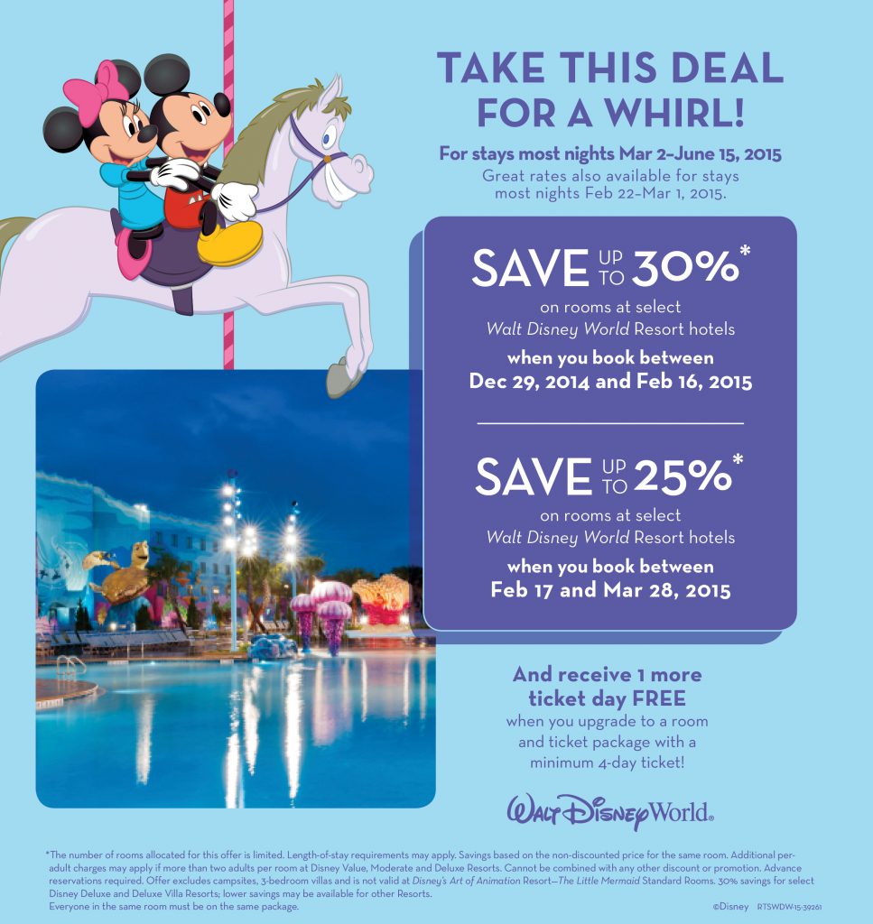 Walt Disney World Spring Offer Magical Memory Planners