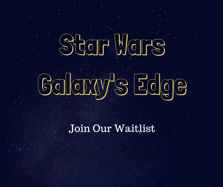 Galaxy's Edge Waitlist - Magical Memory Planners