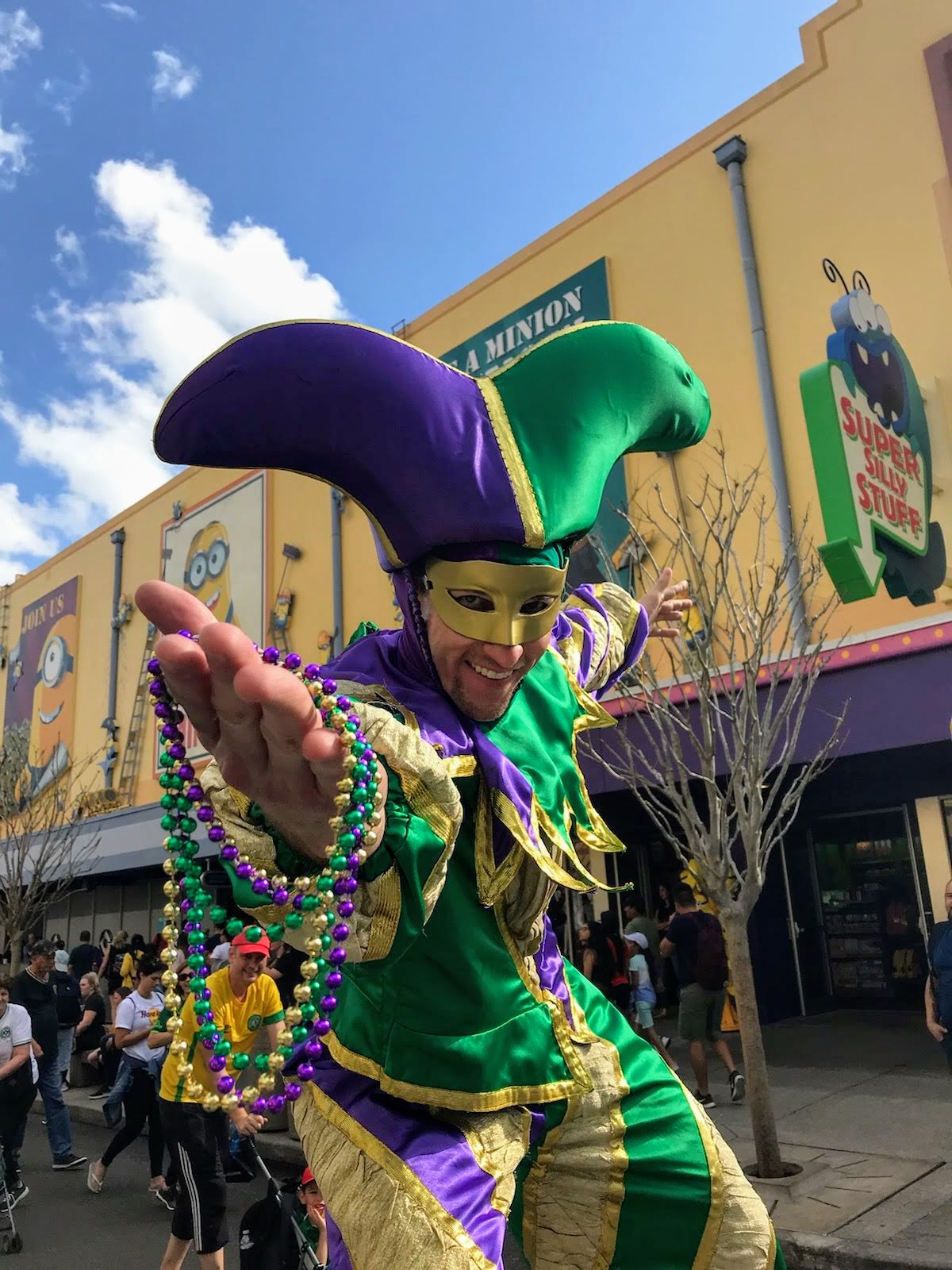 how much is mardi gras at universal studios