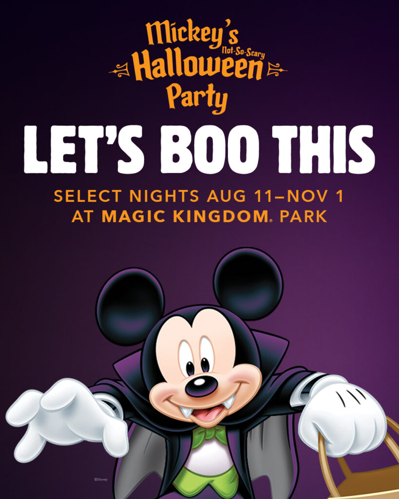 Disney Special Event Tickets MNSSHP and MVMCP 2024 Available now