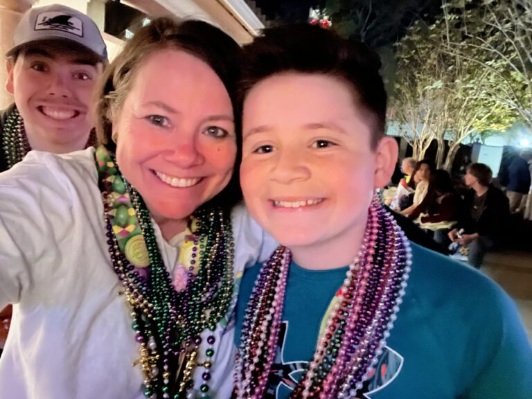 mardi gras party planners