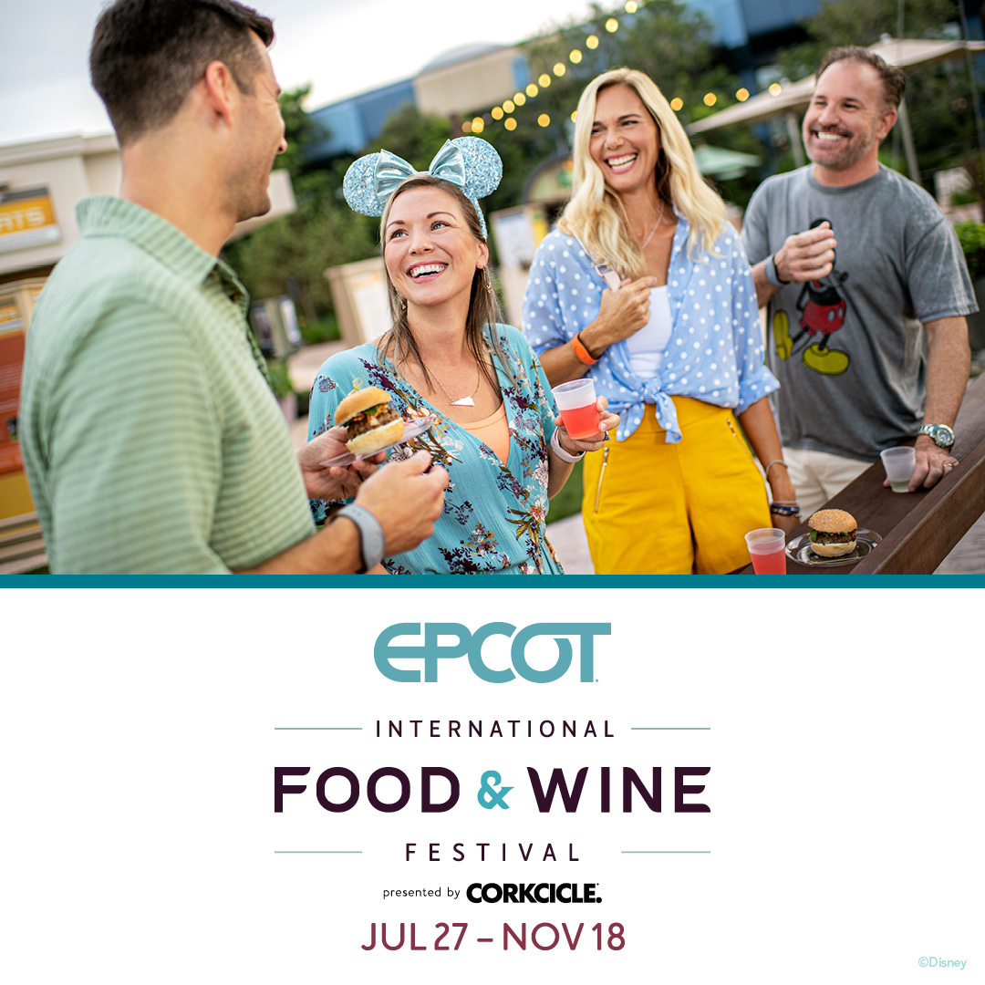 Epcot International Food & Wine Festival Magical Memory Planners