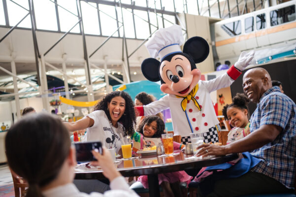 Chef Mickey's is on our top 10 table service restaurants list