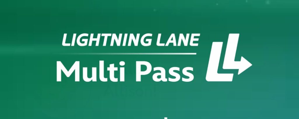 Lighting Lane Multipass