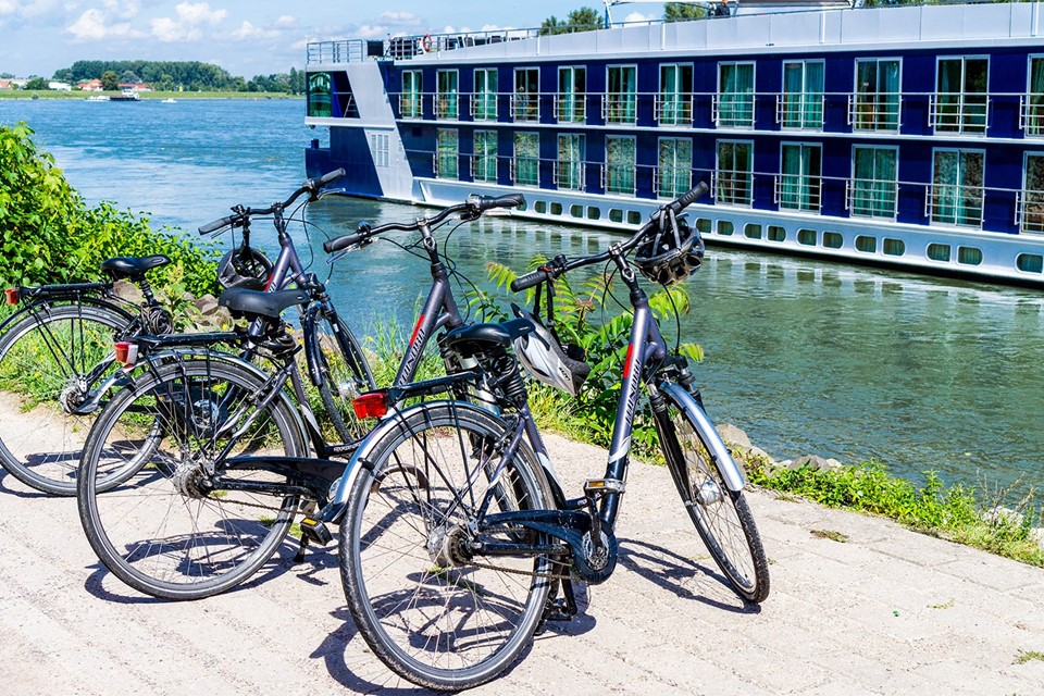 Bikes on River Cruises for Active Adults