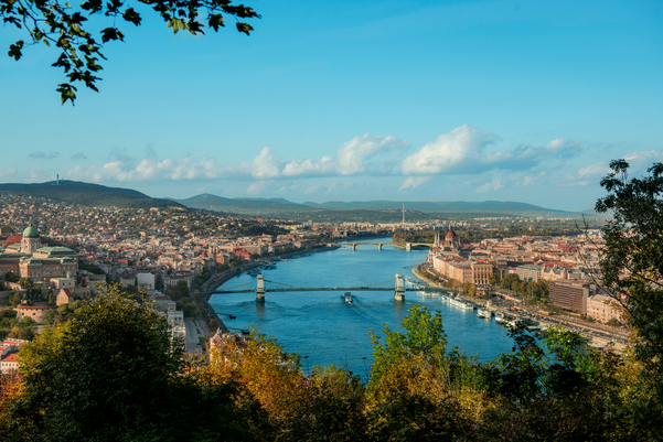 Danube River View