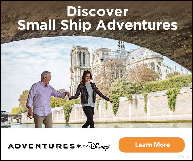 Adventures by Disney and AmaWaterways River Cruises