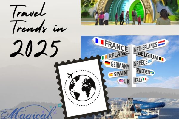 Travel Trends for 2025